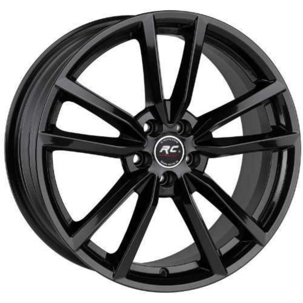 RC 18 inç 5*112 ET45 Siyah Jant Takımı (J-4991)