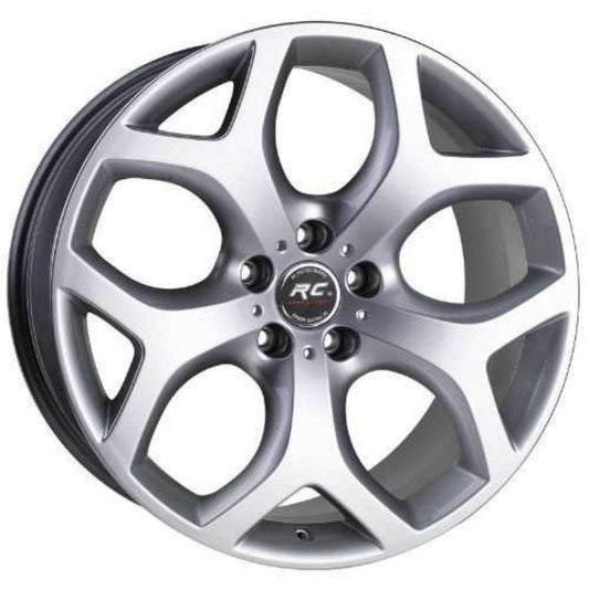 RC 20 inç 5*120 ET40 Metalik Gri Jant Takımı (J-5541)