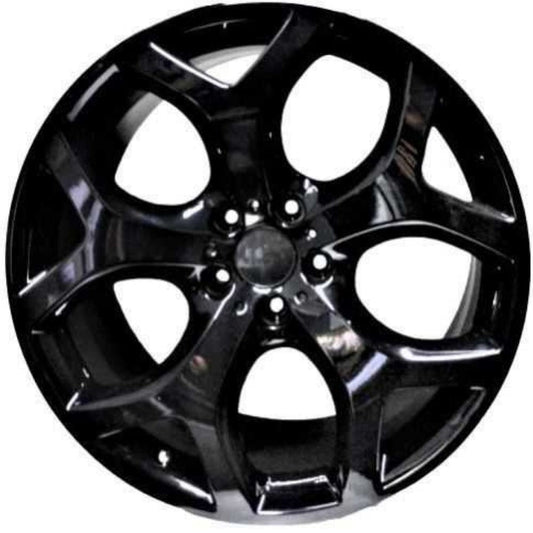 RC 20 inç 5*120 ET40 Siyah Jant Takımı (J-5689)