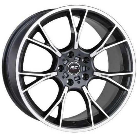 RC 19 inç 5*120 ET30 Füme Jant Takımı (J-5415)