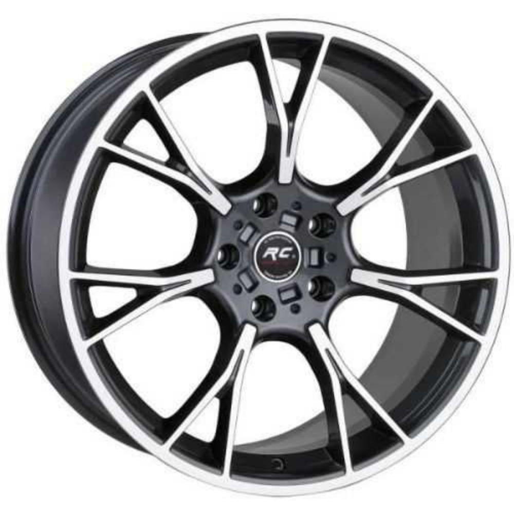 RC 19 inç 5*120 ET30 Füme Jant Takımı (J-5415)