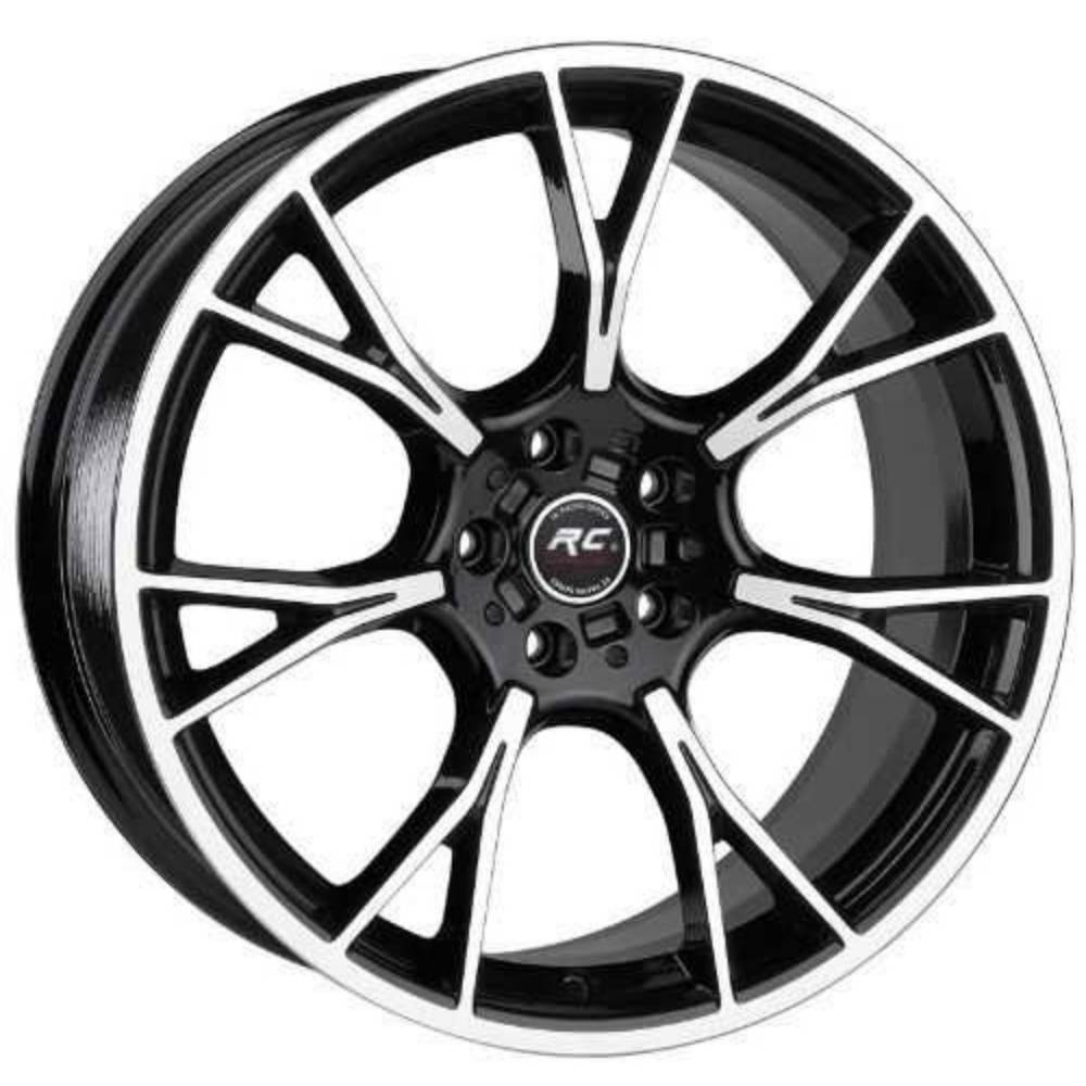 RC 19 inç 5*120 ET30 Siyah Jant Takımı (J-5593)