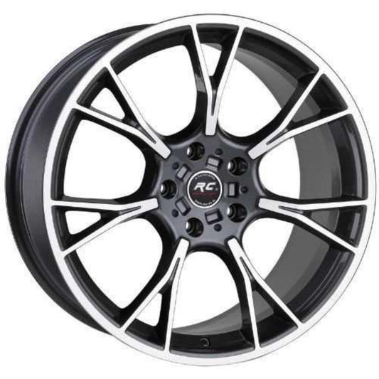 RC 19 inç 5*112 ET30 Füme Jant Takımı (J-5717)