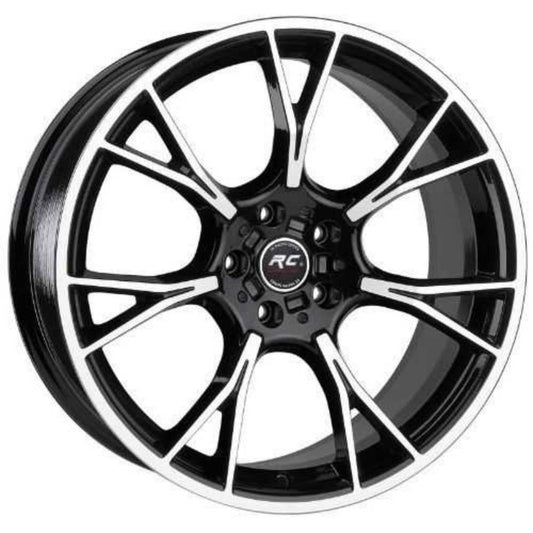 RC 19 inç 5*120 ET40 Siyah Jant Takımı (J-5500)