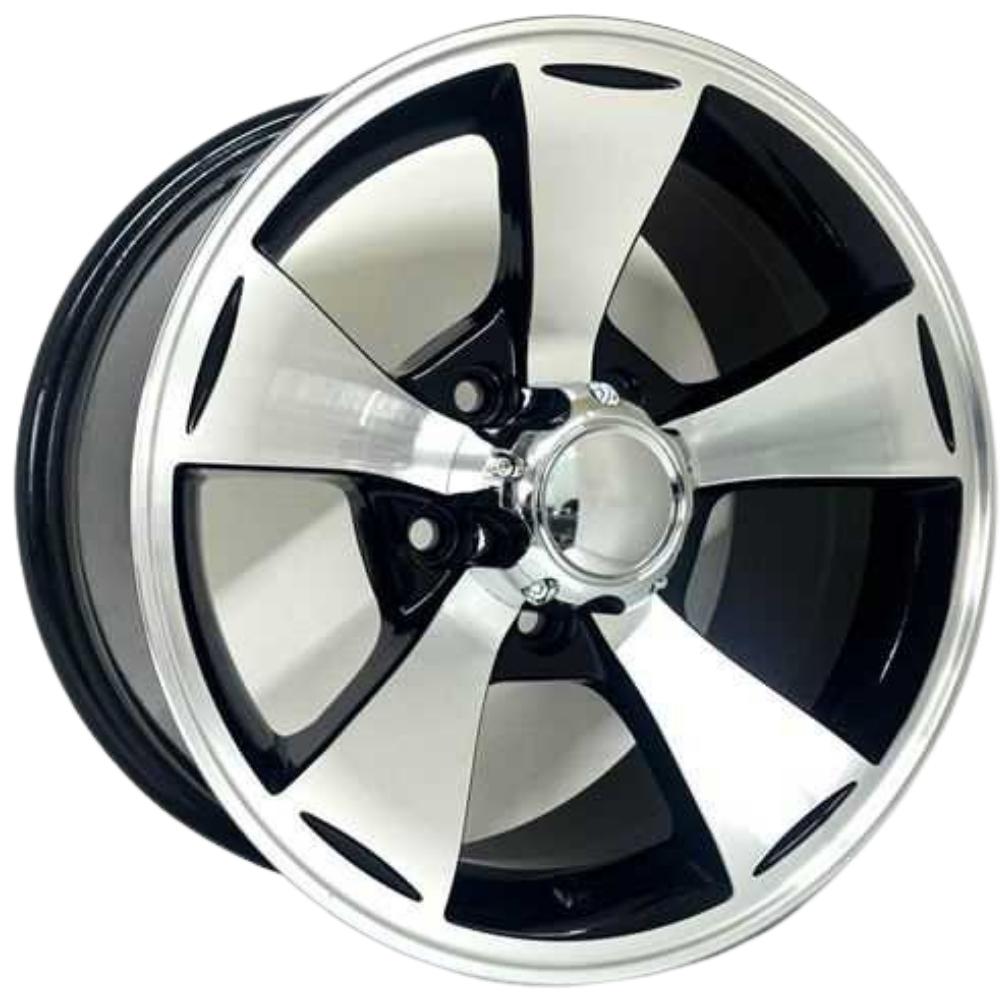 RC 16 inç 5*130 ET25 Siyah Jant Takımı (J-5649)