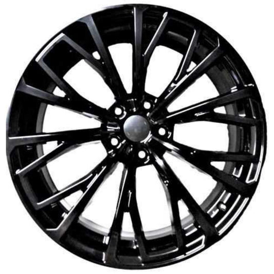 RC 19 inç 5*112 ET35 Siyah Jant Takımı (J-5747)