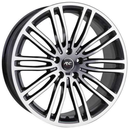 RC 19 inç 5*112 ET35 Füme Jant Takımı (J-5528)