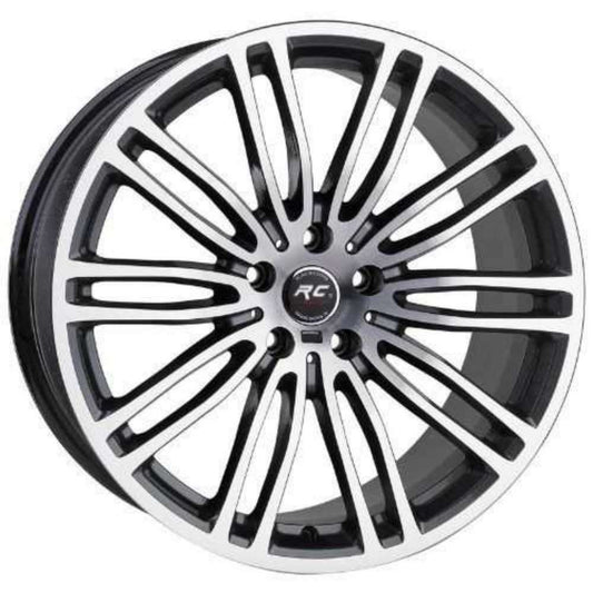 RC 19 inç 5*120 ET30 Füme Jant Takımı (J-5676)