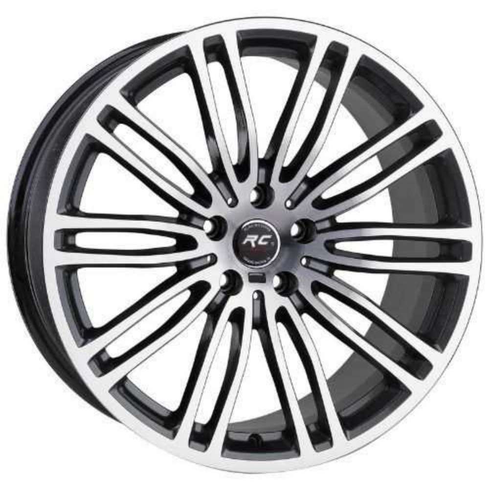 RC 19 inç 5*112 ET40 Füme Jant Takımı (J-5377)