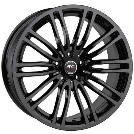 RC 19 inç 5*112 ET40 Siyah Jant Takımı (J-5006)