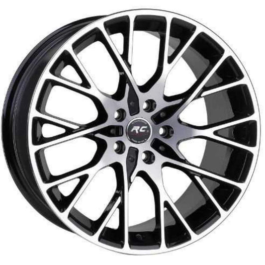 RC 19 inç 5*112 ET40 Siyah Jant Takımı (J-5468)