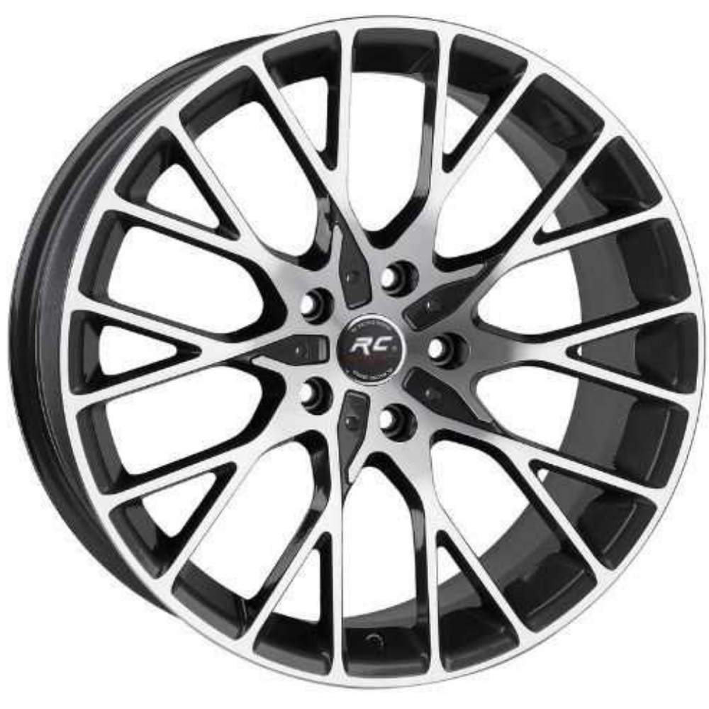 RC 18 inç 5*112 ET40 Füme Jant Takımı (J-5404)