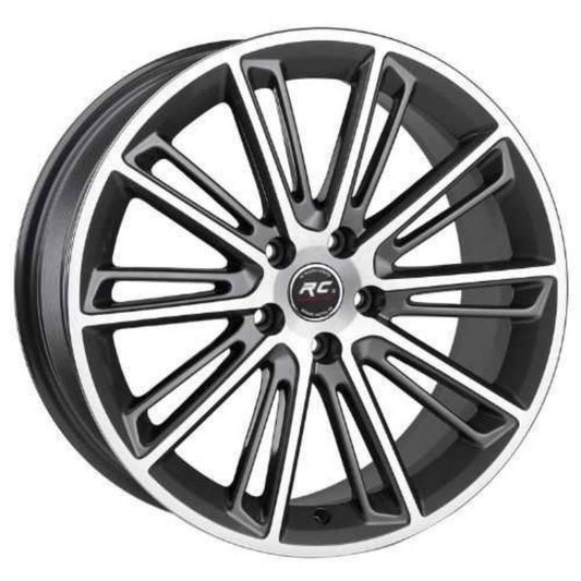 RC 19 inç 5*108 ET45 Siyah Jant Takımı (J-5711)