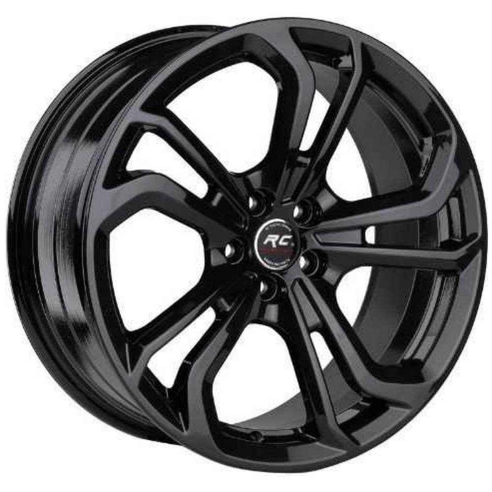 RC 16 inç 5*112 ET35 Siyah Jant Takımı (J-5723)