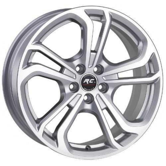 RC 17 inç 5*100 ET40 Metalik Gri Jant Takımı (J-5391)