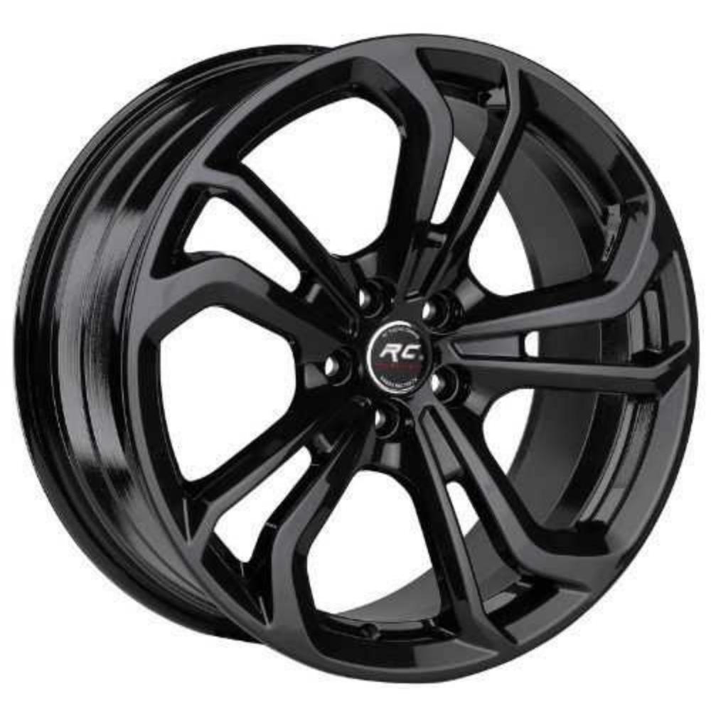 RC 17 inç 5*112 ET40 Siyah Jant Takımı (J-5604)