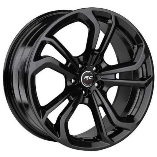 RC 17 inç 5*112 ET40 Siyah Jant Takımı (J-5604)