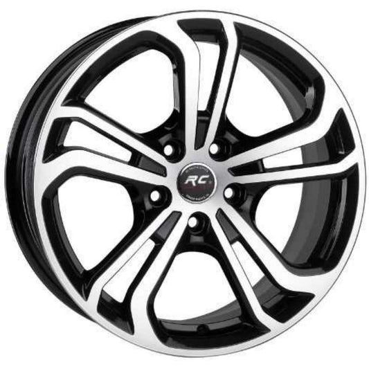 RC 17 inç 5*112 ET40 Siyah Jant Takımı (J-5663)