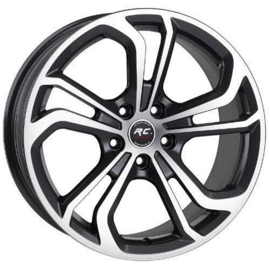 RC 17 inç 5*112 ET40 Füme Jant Takımı (J-5737)