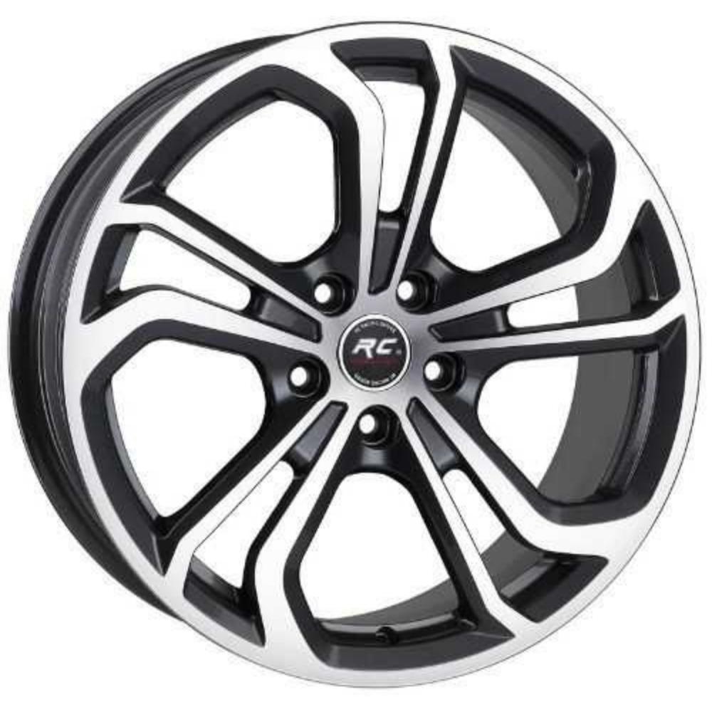 RC 17 inç 5*112 ET40 Füme Jant Takımı (J-5737)