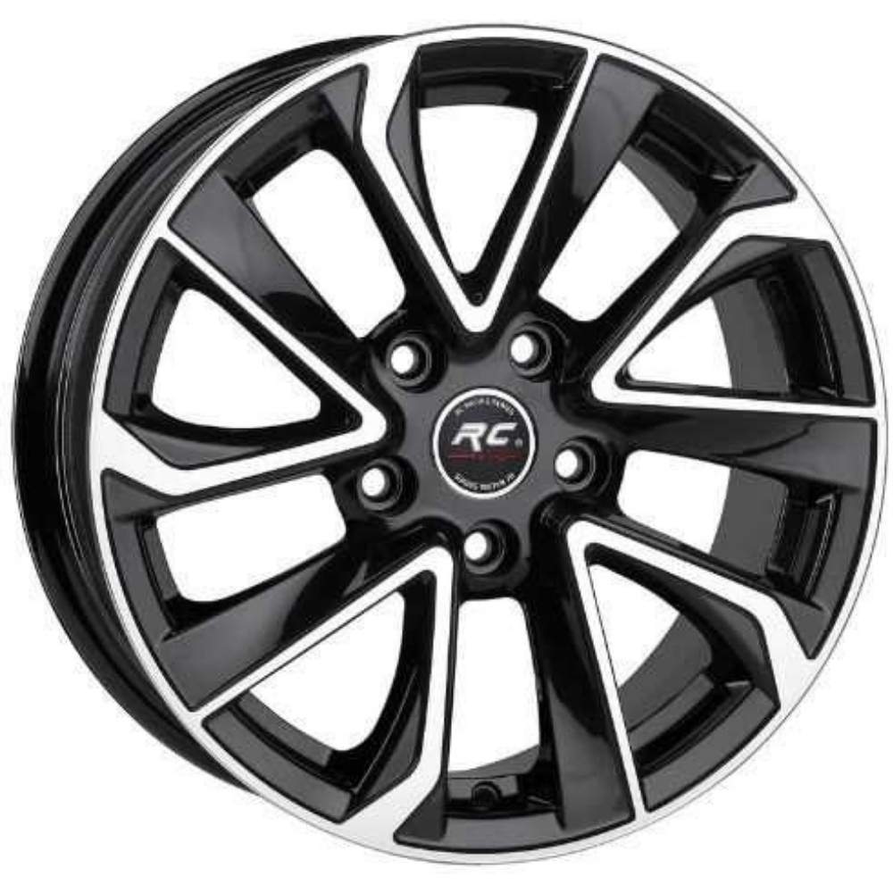 RC 15 inç 5*114.3 ET35 Siyah Jant Takımı (J-5349)