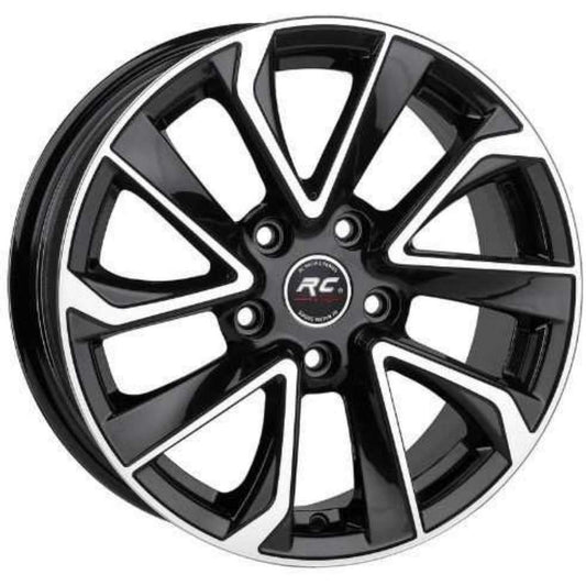 RC 15 inç 5*114.3 ET35 Siyah Jant Takımı (J-5349)