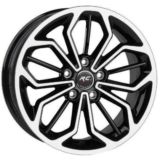 RC 16 inç 5*114.3 ET35 Siyah Jant Takımı (J-4936)