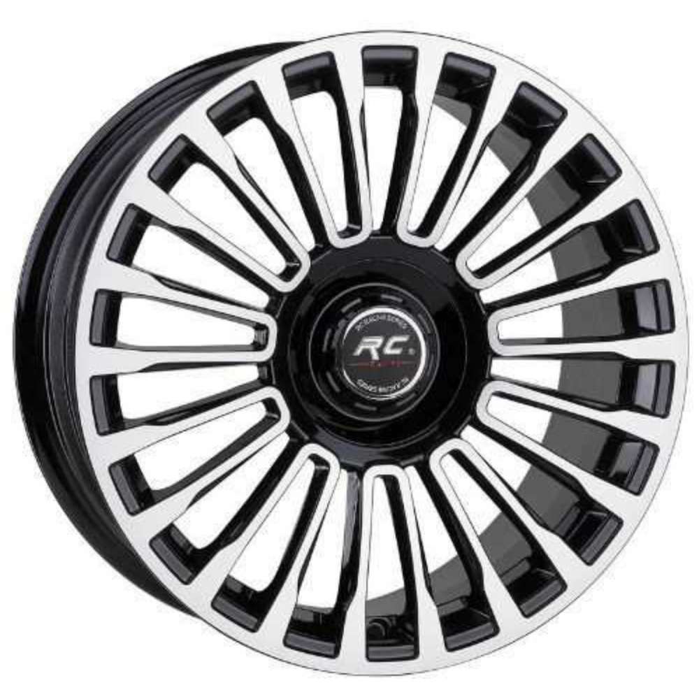 RC 19 inç 5*112 ET35 Siyah Jant Takımı (J-5661)