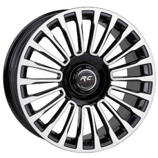 RC 19 inç 5*112 ET35 Siyah Jant Takımı (J-5661)