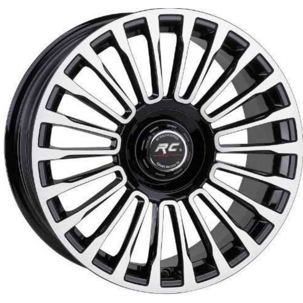 RC 19 inç 5*112 ET38 Siyah Jant Takımı (J-5687)