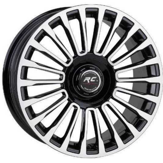 RC 19 inç 5*112 ET38 Siyah Jant Takımı (J-5687)