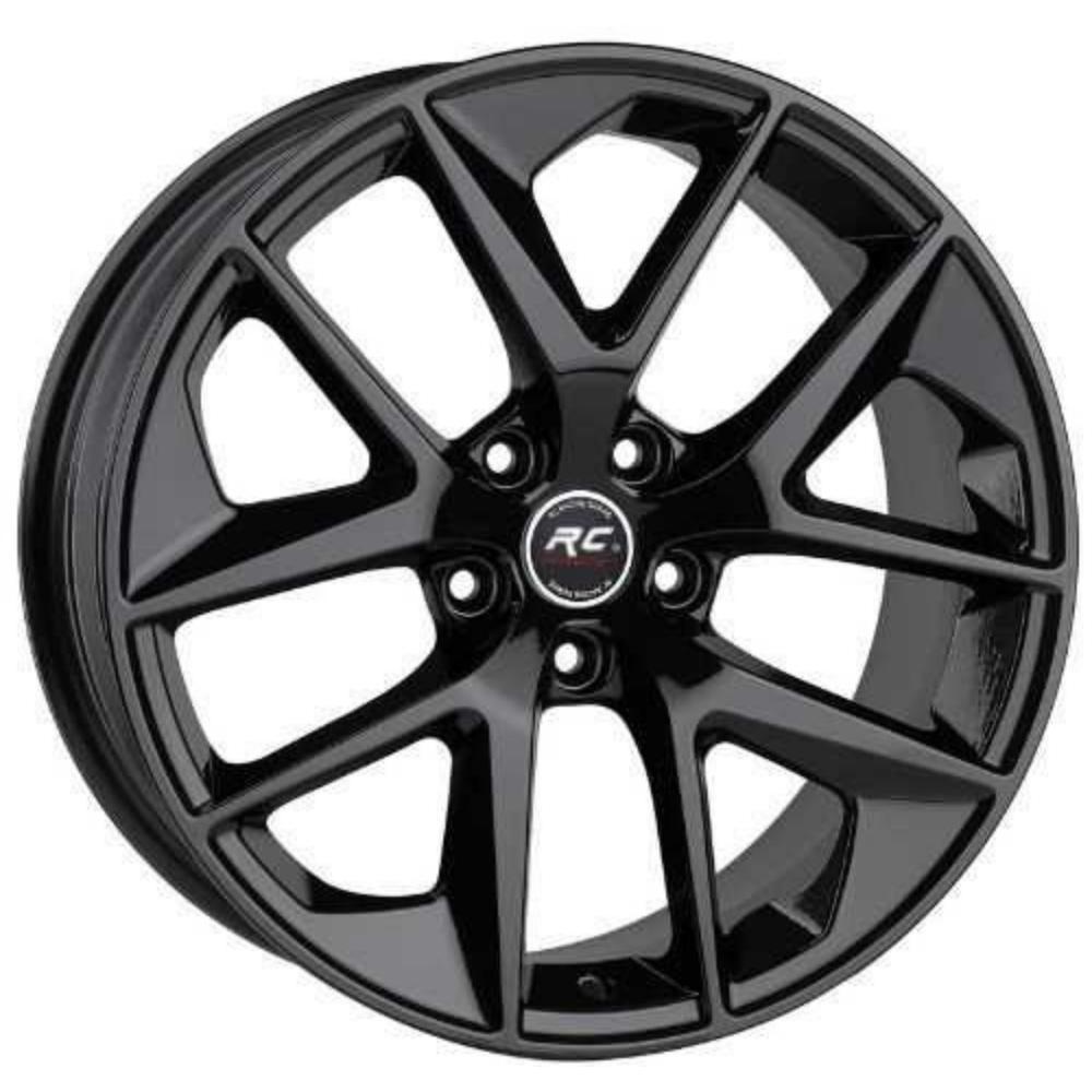 RC 18 inç 5*112 ET35 Siyah Jant Takımı (J-5480)