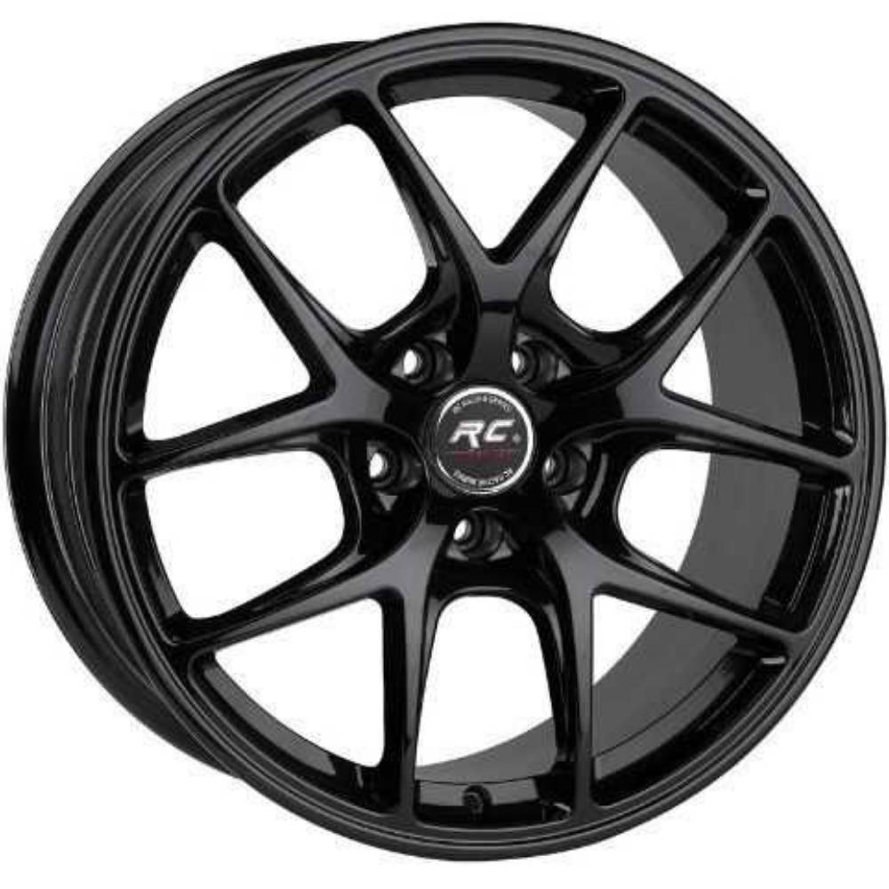 RC 18 inç 5*112 ET35 Mat Siyah Jant Takımı (J-5490)