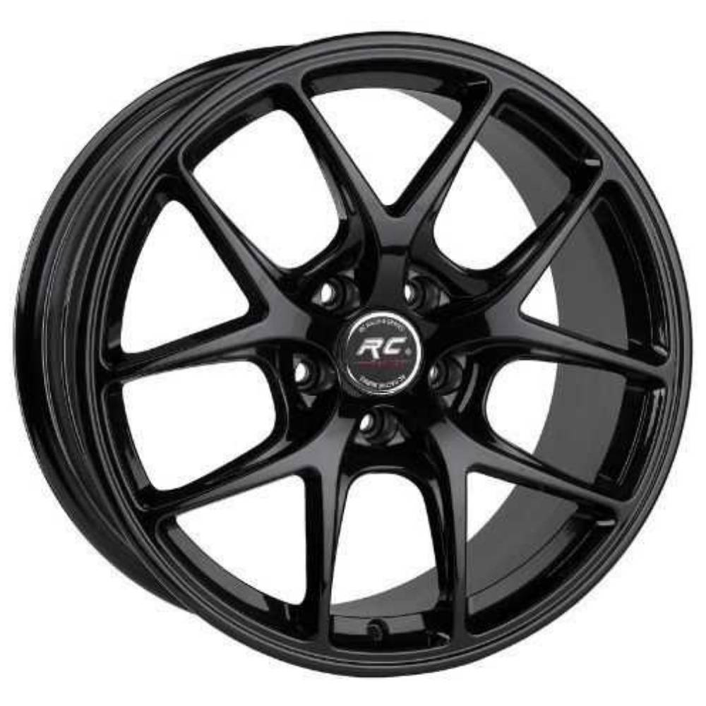 RC 18 inç 5*112 ET35 Siyah Jant Takımı (J-5780)