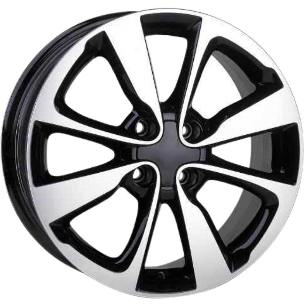 RC 16 inç 4*100 ET40 Siyah Jant Takımı (J-4955)