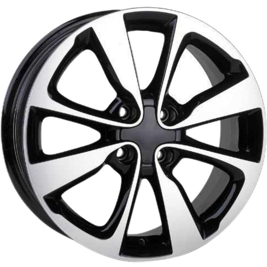 RC 16 inç 4*100 ET40 Siyah Jant Takımı (J-4955)