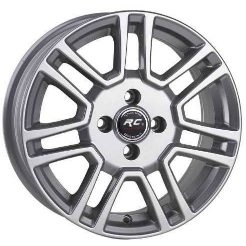 RC 15 inç 4*100 ET35 Metalik Gri Jant Takımı (J-5340)