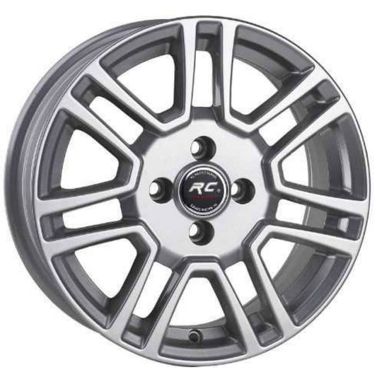 RC 15 inç 4*100 ET35 Metalik Gri Jant Takımı (J-5340)
