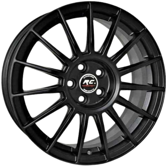 RC 18 inç 5*112 ET35 Siyah-Beyaz Jant Takımı (J-5464)