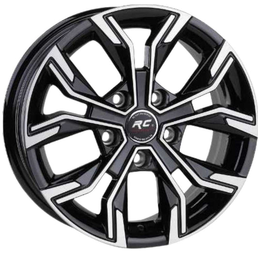 RC 15 inç 4*100 ET35 Siyah Jant Takımı (J-5630)
