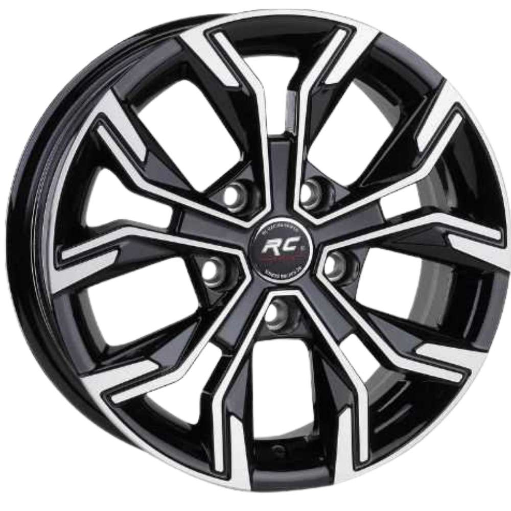 RC 15 inç 4*100 ET35 Siyah Jant Takımı (J-5630)