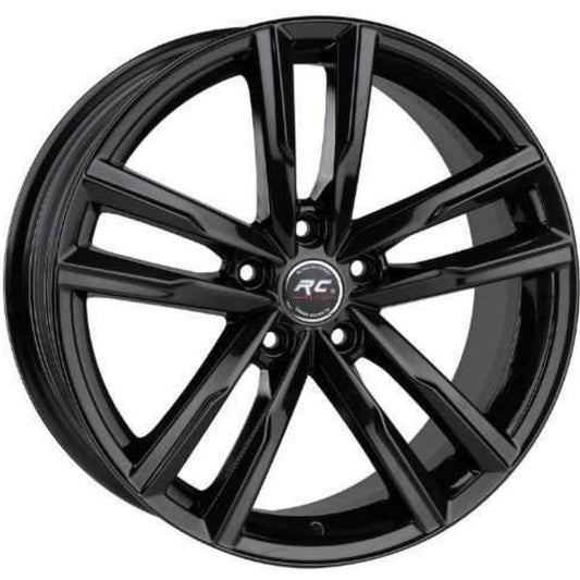RC 17 inç 5*112 ET35 Siyah Jant Takımı (J-4959)