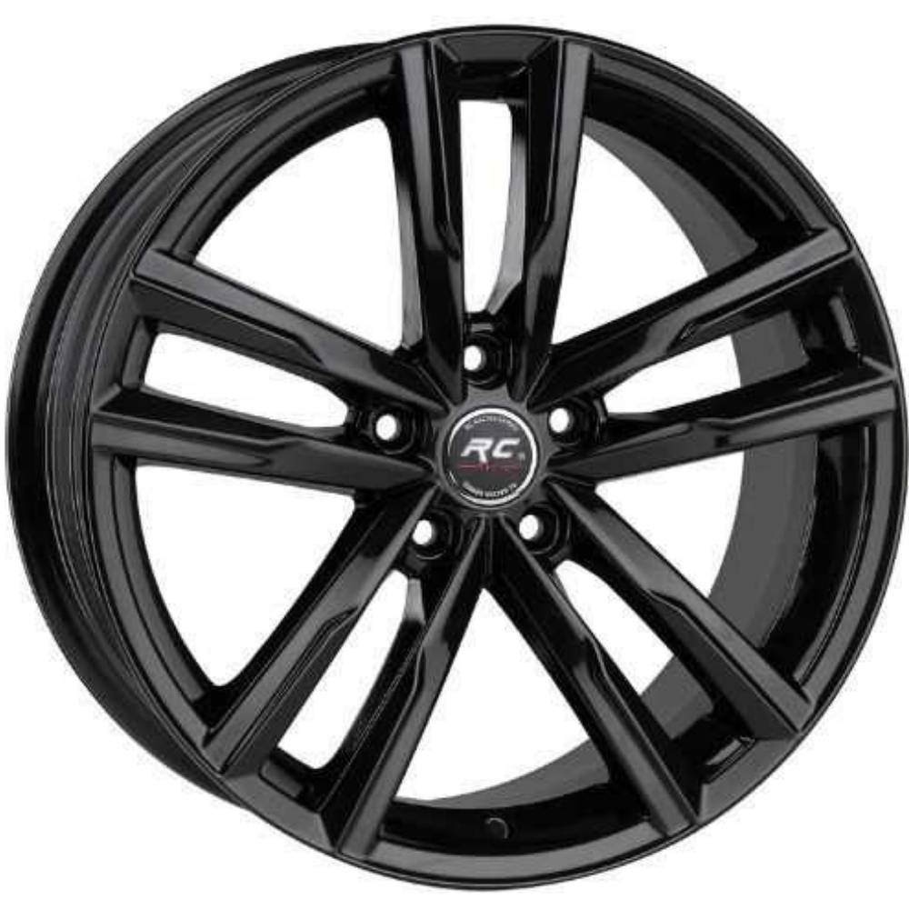 RC 17 inç 5*112 ET35 Siyah Jant Takımı (J-4959)