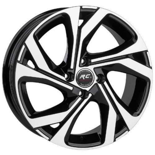 RC 16 inç 4*100 ET35 Siyah Jant Takımı (J-4948)