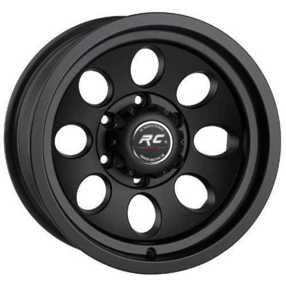 RC 16 inç 5*127 ET-25 Mat Siyah Jant Takımı (J-5685)