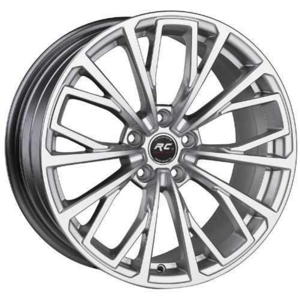 RC 18 inç 5*112 ET35 Metalik Gri Jant Takımı (J-5550)