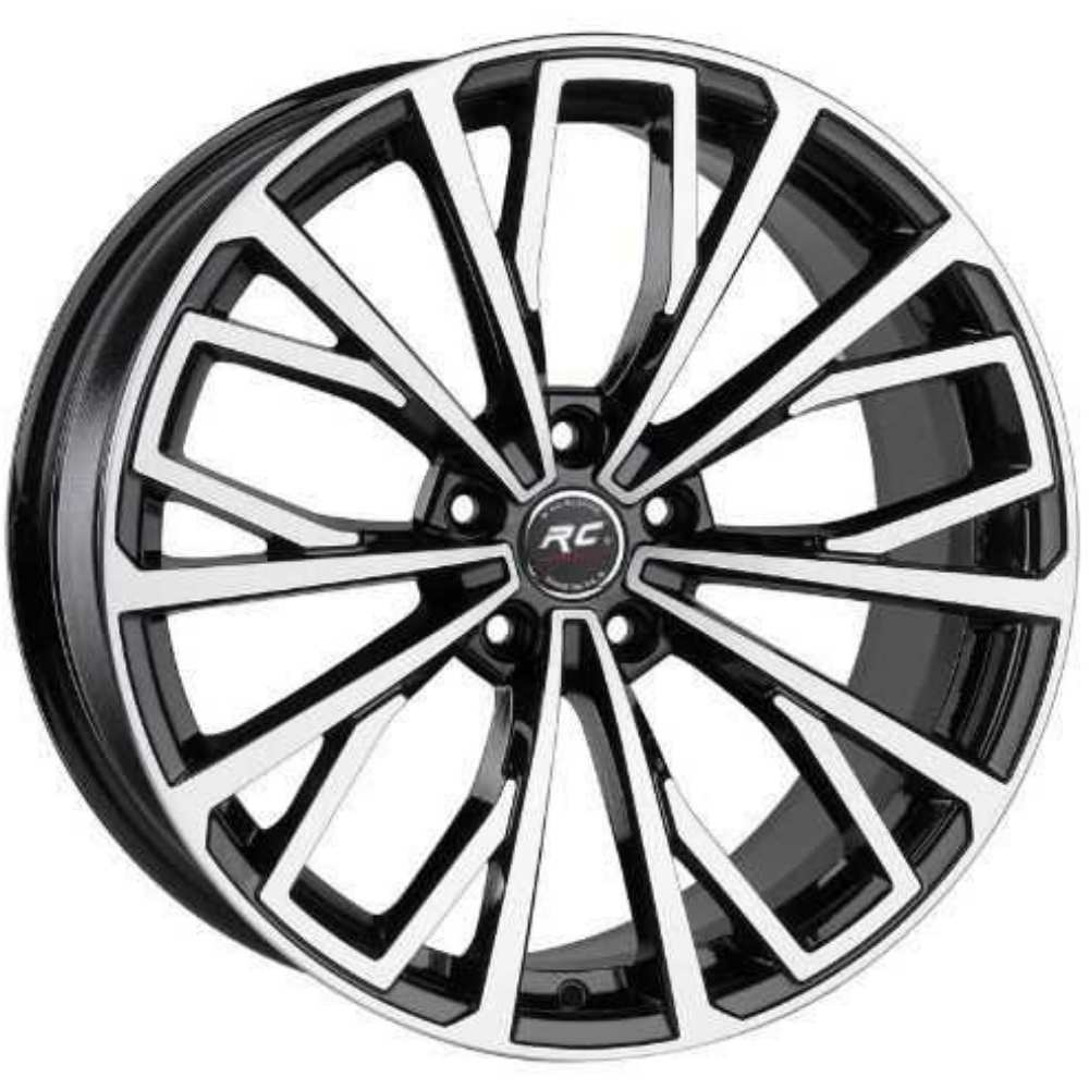 RC 18 inç 5*112 ET35 Siyah Jant Takımı (J-5774)