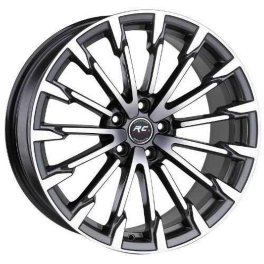 RC 18 inç 5*112 ET35 Füme Jant Takımı (J-5443)