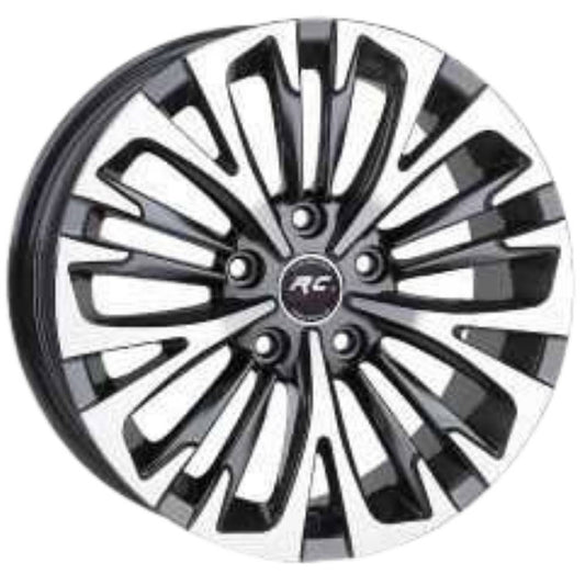 RC 16 inç 5*114.3 ET35 Füme Jant Takımı (J-4952)