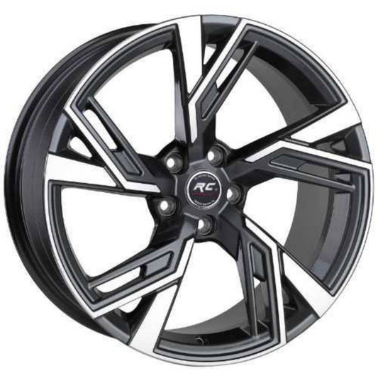 RC 20 inç 5*112 ET35 Füme Jant Takımı (J-5358)